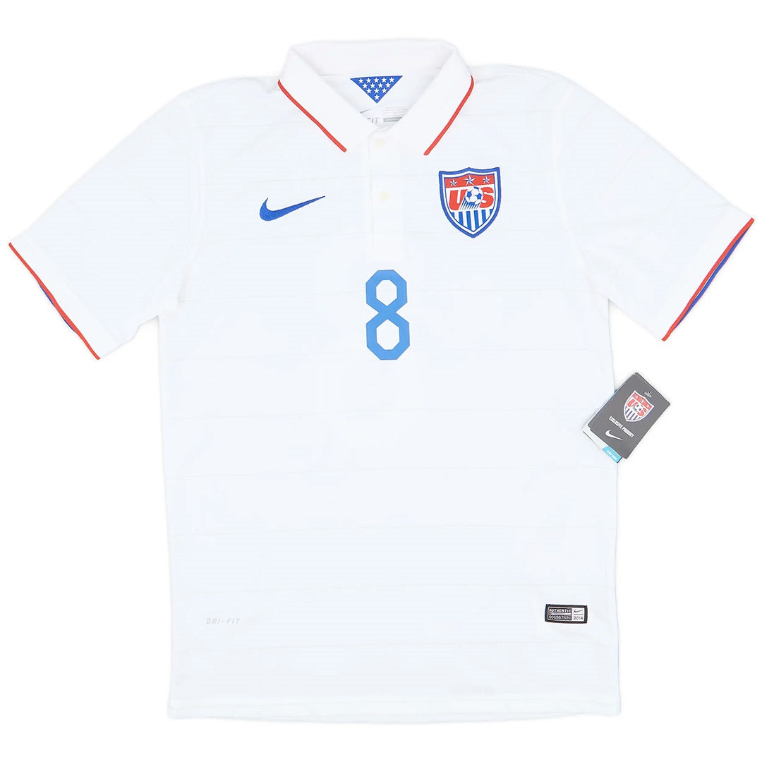 Dempsey #8 Retro USMNT Home Jersey World Cup 2014