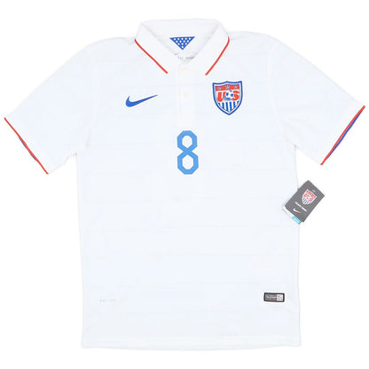 Dempsey #8 Retro USMNT Home Jersey World Cup 2014