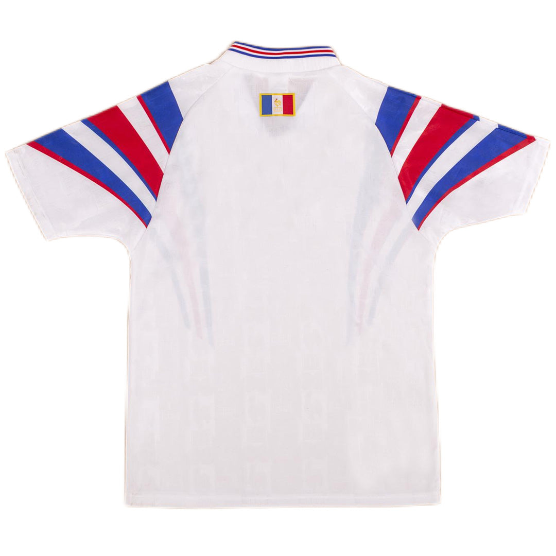 Retro France Away Jersey 1996 Euro Cup Jersey