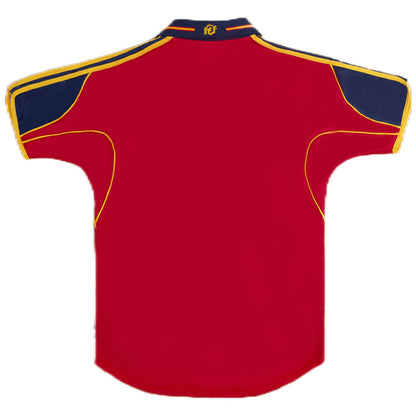 Retro Spain Home Jersey 2000 Euro Cup Jersey