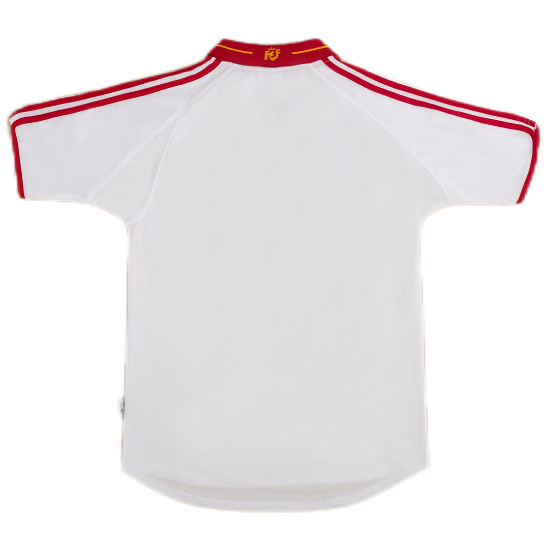 Retro Spain Away Jersey 2000 Euro Cup Jersey