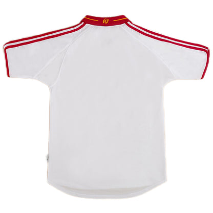 Retro Spain Away Jersey 2000 Euro Cup Jersey