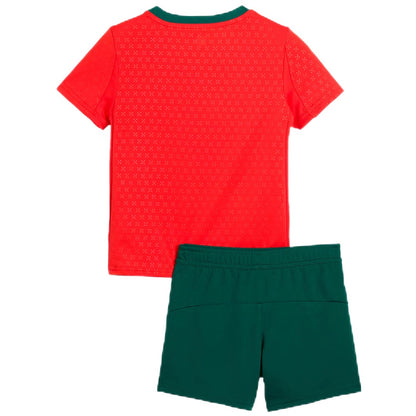 Kids Portugal Home Soccer Kit 25
