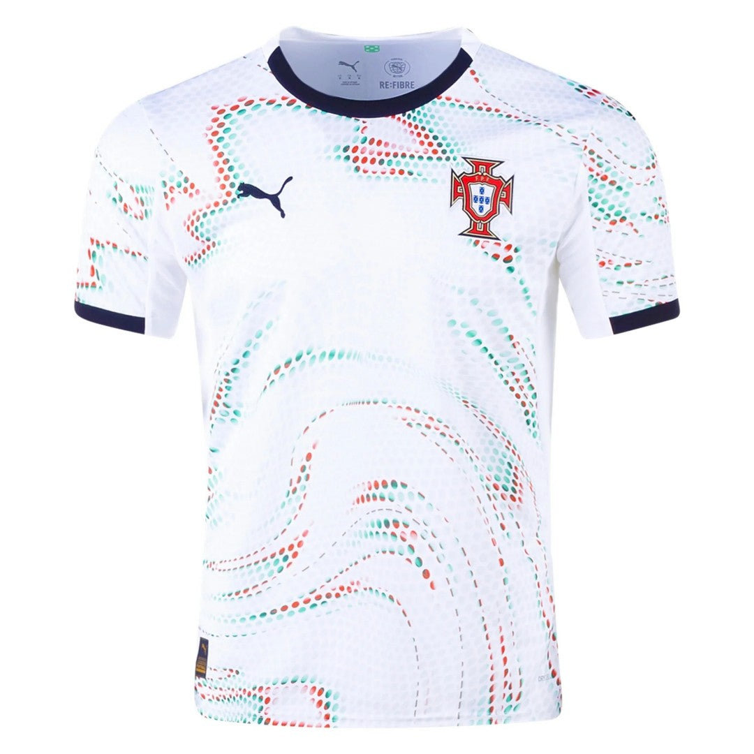 [Authentic] Portugal Away 2025 Jersey