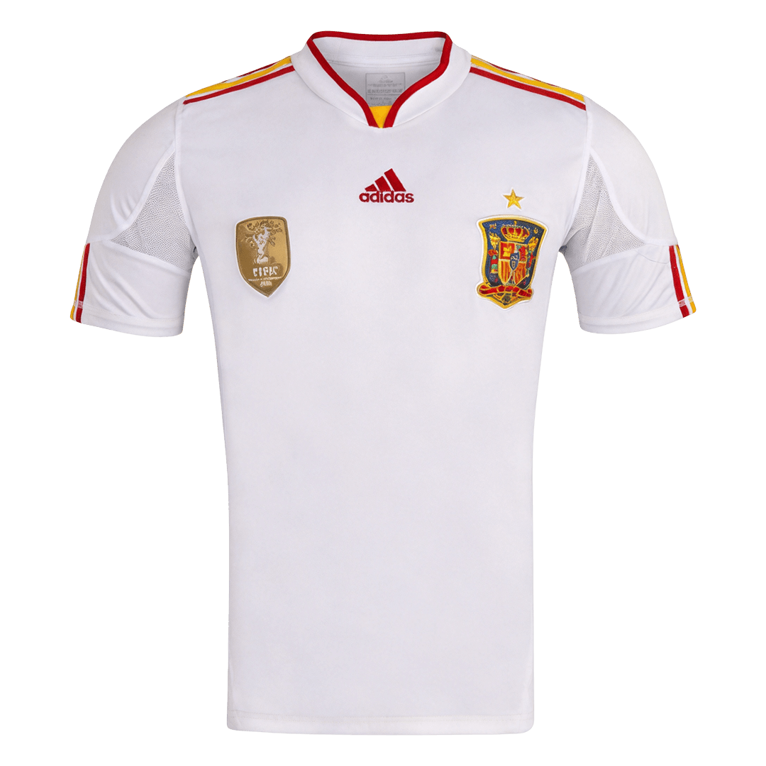 Retro 2010/12 Spain Away Soccer Jersey