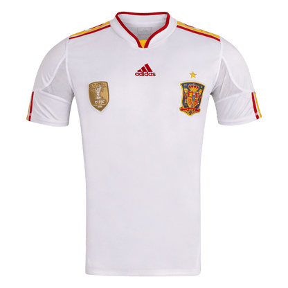 Retro 2010/12 Spain Away Soccer Jersey