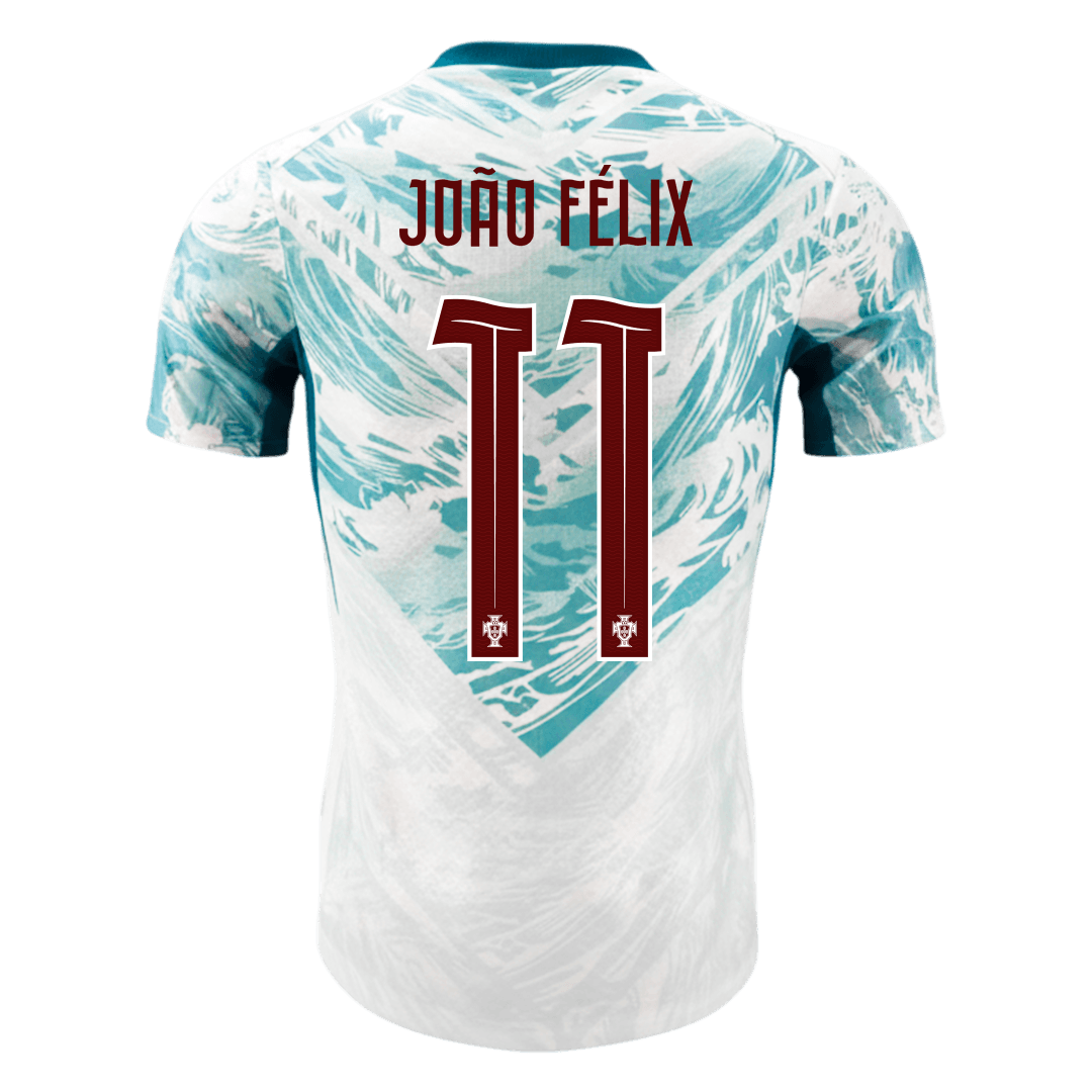 JOÃO FÉLIX #11 Portugal Away Soccer Jersey 2026 Player Version