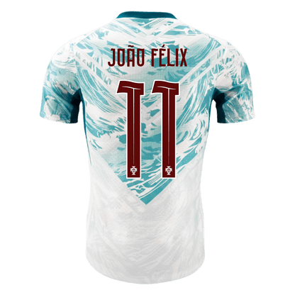 JOÃO FÉLIX #11 Portugal Away Soccer Jersey 2026 Player Version