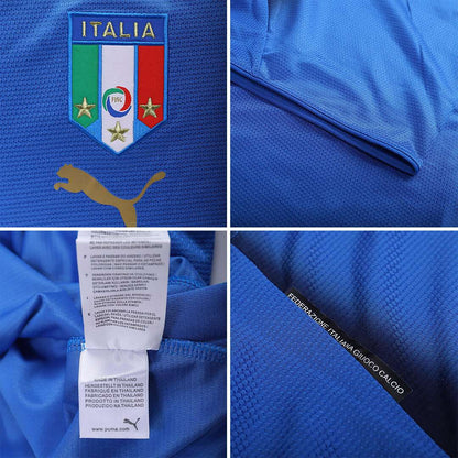 Del Piero #7 Retro Italy Home Jersey World Cup 2006