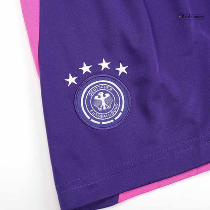 Kids Germany Away Soccer Kit 2024 Euro Cup Jersey
