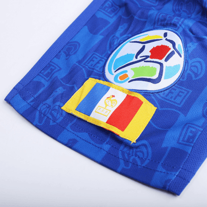 Zidane #10 Retro France Home 1996 Euro Cup Jersey