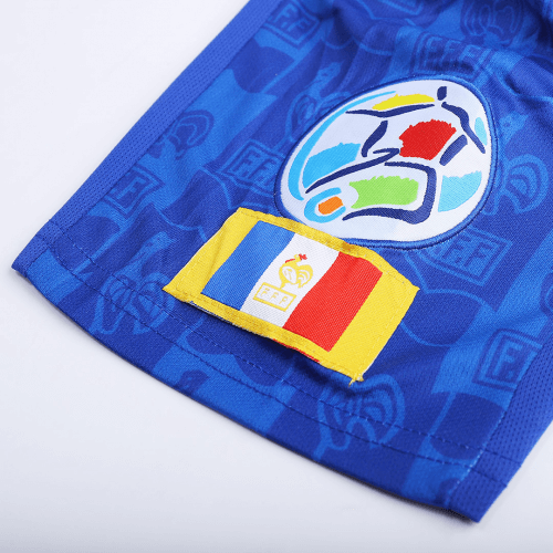 Zidane #10 Retro France Home 1996 Euro Cup Jersey