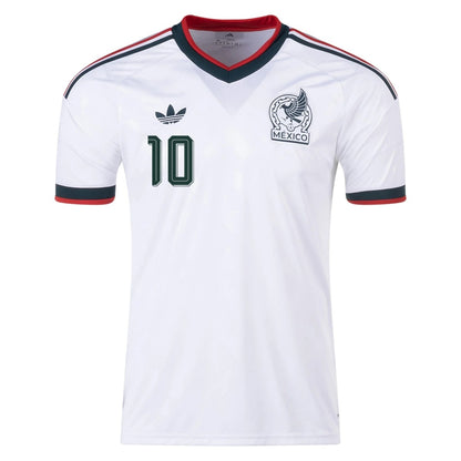 A.VEGA #10 Mexico Away 2026 World Cup Jersey