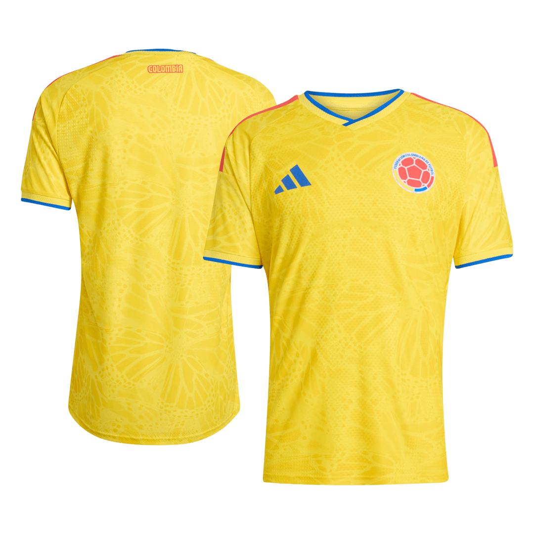 Colombia Home Soccer Jersey 2026 Player Version