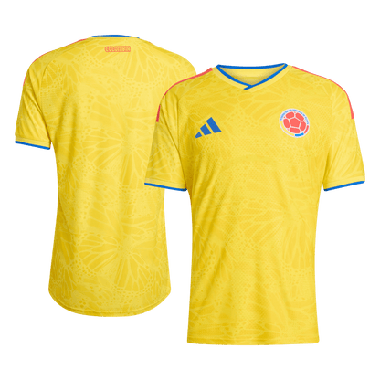 Colombia Home Soccer Jersey 2026 Player Version