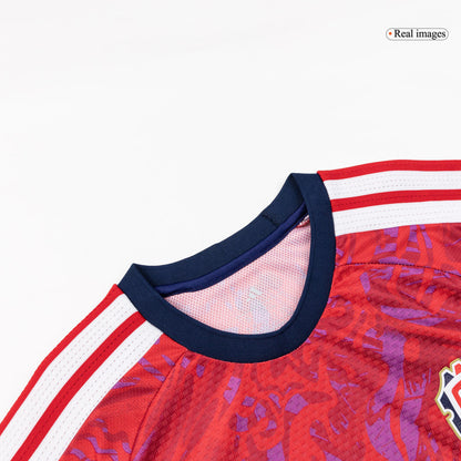 Costa Rica Home Soccer Jersey 2026 Player Version
