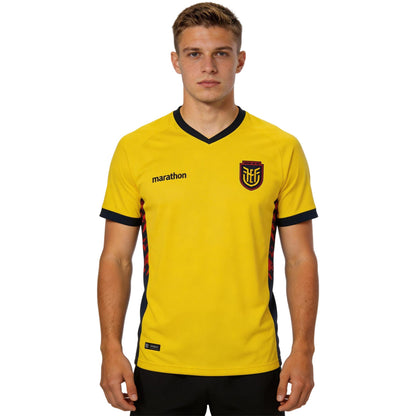 Caicedo #23 Ecuador Home 2026 World Cup Jersey