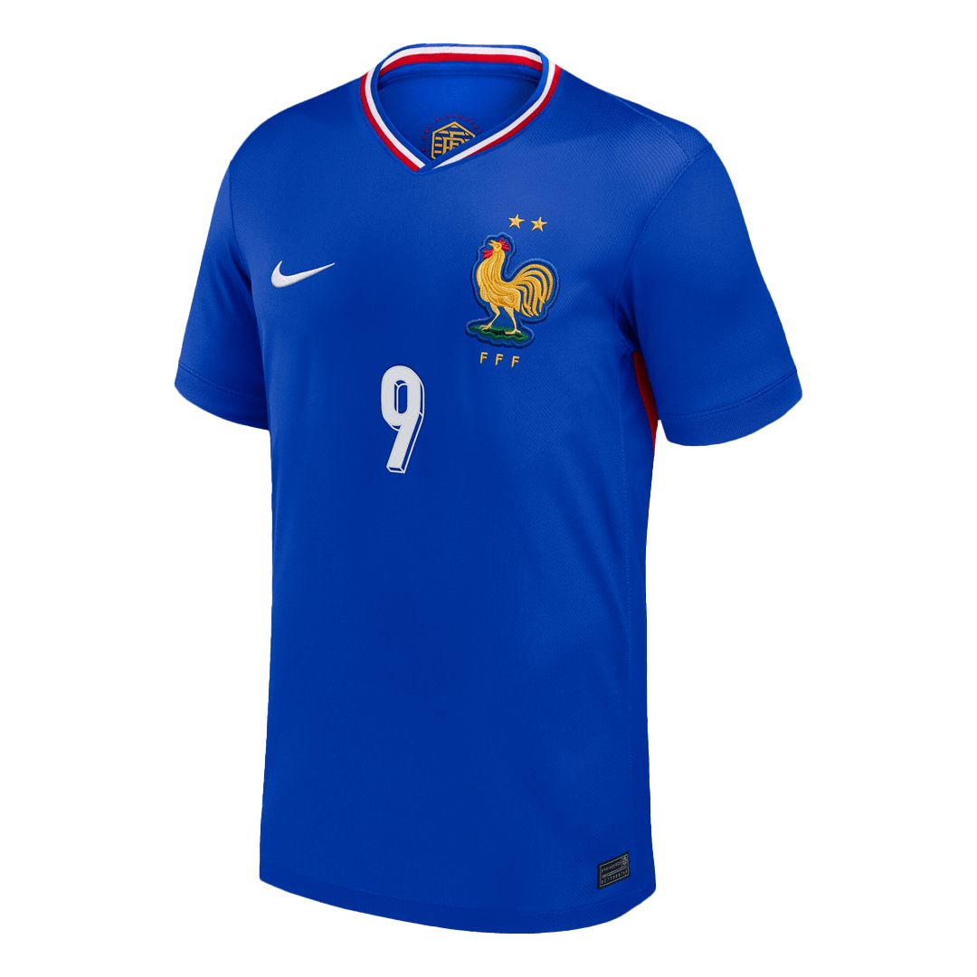 GIROUD #9 France Home Soccer Jersey