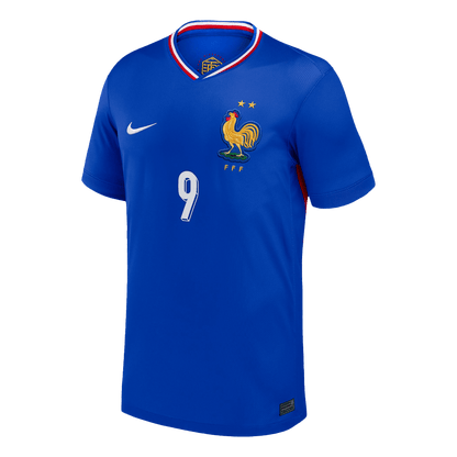 THURAM #9 France Home Soccer Jersey