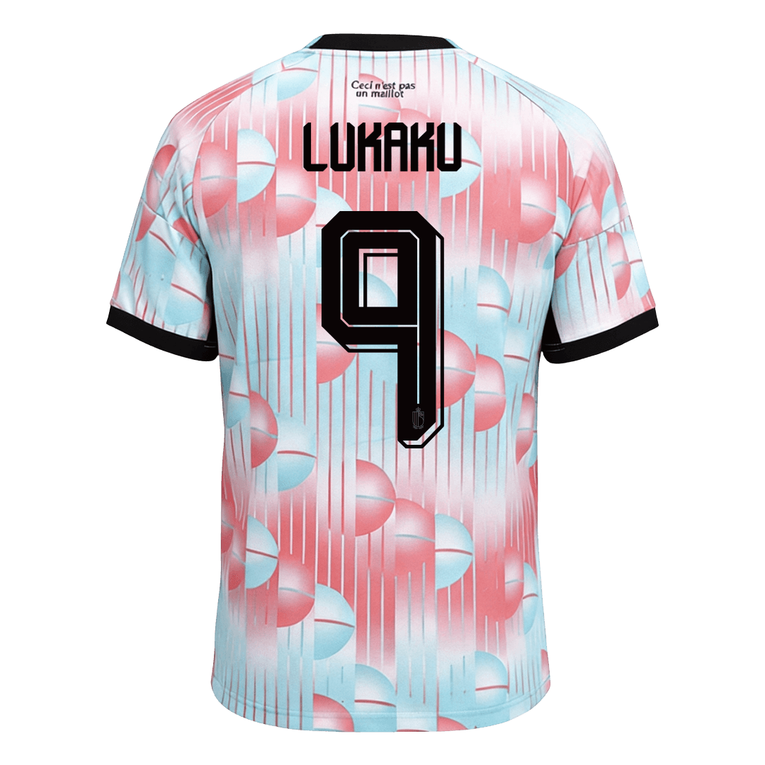 LUKAKU #9 Belgium Away Soccer Jersey 2026