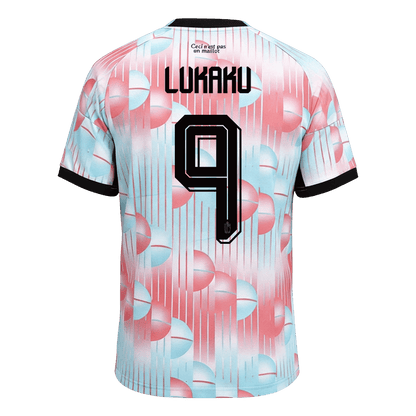 LUKAKU #9 Belgium Away Soccer Jersey 2026