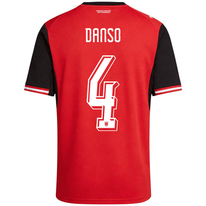 DANSO #4 Austria Home 2026 World Cup Jersey
