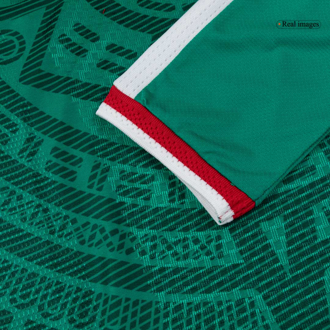 Mexico Home Long Sleeve Soccer Jersey 2026