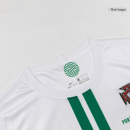 Retro 2012 Portugal Away Soccer Jersey