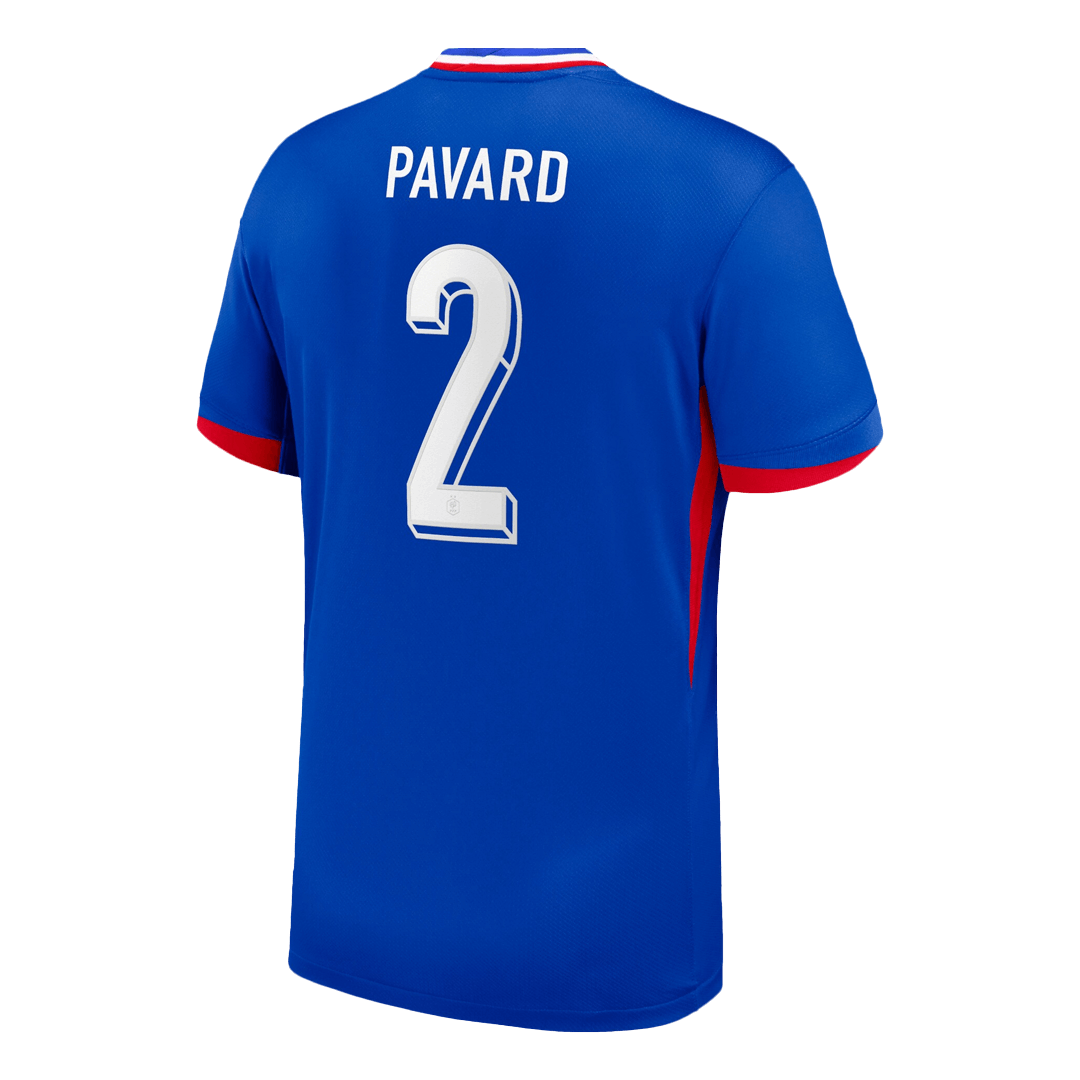 PAVARD #2 France Home Soccer Jersey