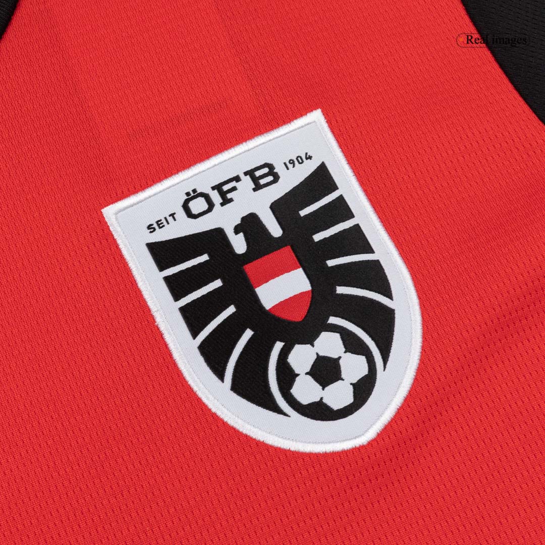 ARNAUTOVIC #7 Austria Home 2026 World Cup Jersey