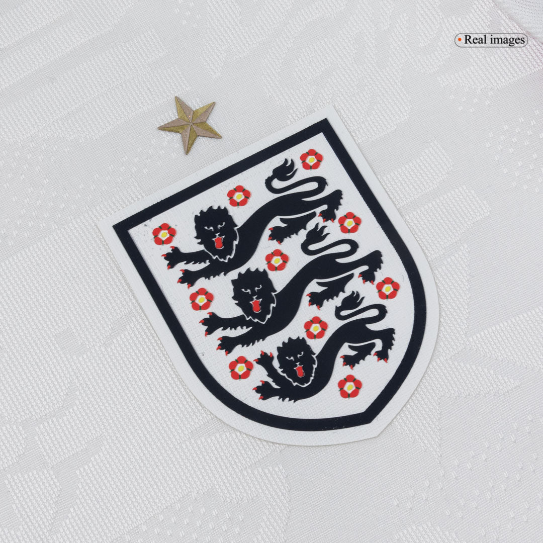 England Home Long Sleeve Soccer Jersey 2026