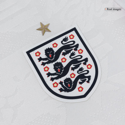 England Home Long Sleeve Soccer Jersey 2026