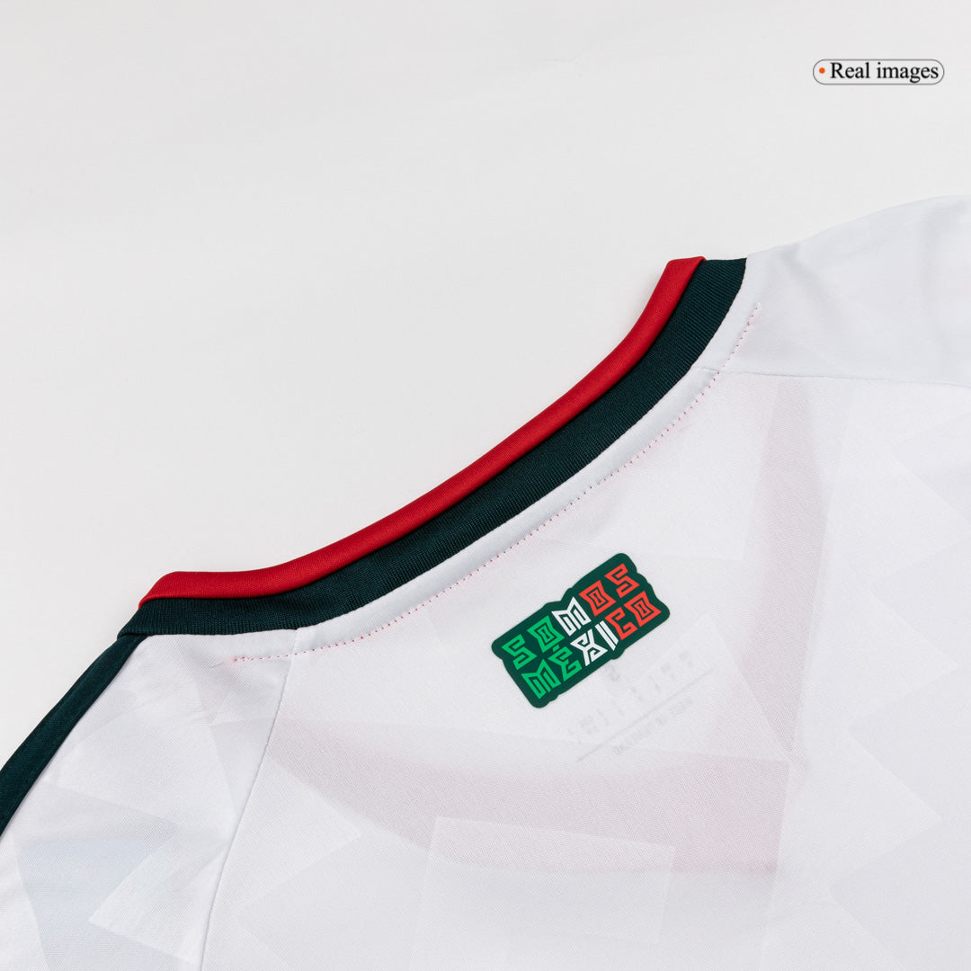 Mexico Away Long Sleeve Soccer Jersey 2026