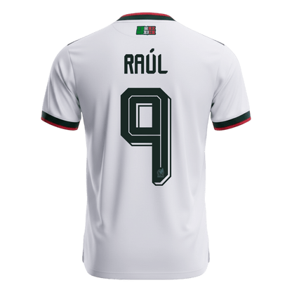 RAÚL #9 Mexico Away Soccer Jersey 2026