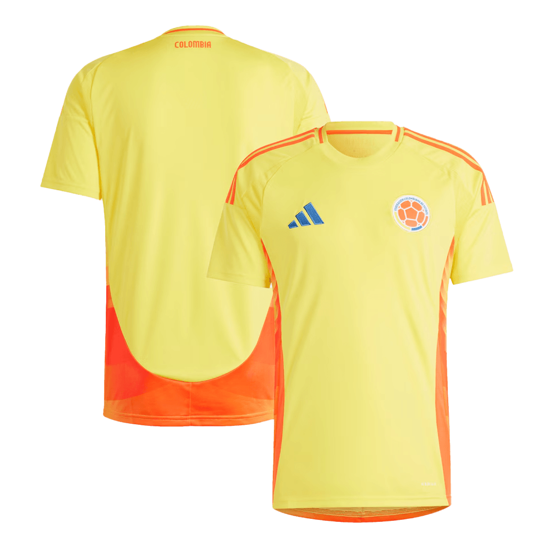 Colombia Home Soccer Jersey Copa America