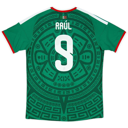 [Authentic] Raul Jiminez #9 Mexico Home 2026 World Cup Jersey