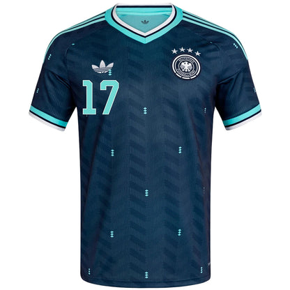 Wirtz #17 Germany Away 2026 World Cup Jersey