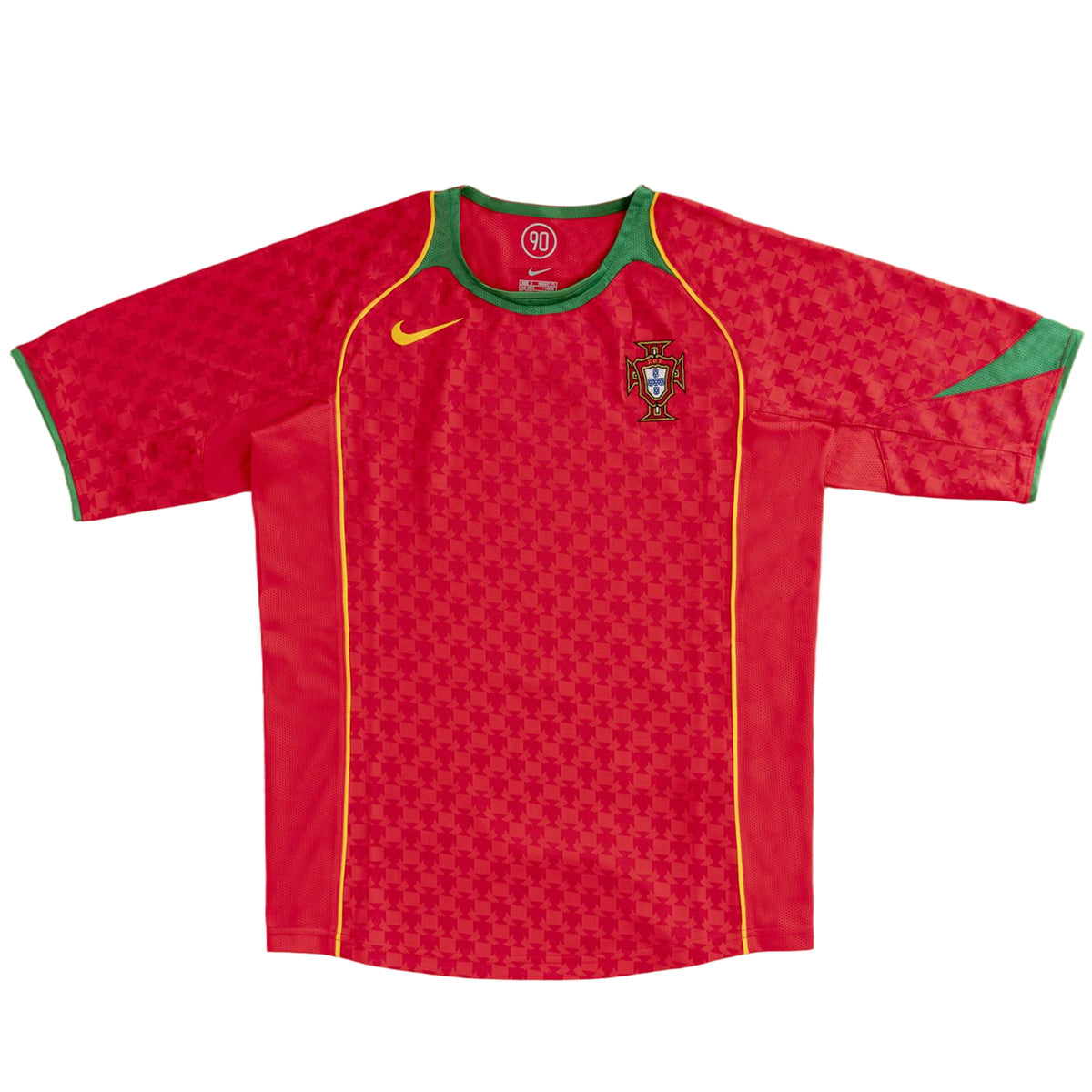 Retro Portugal Home Jersey 2004 Euro Cup Jersey