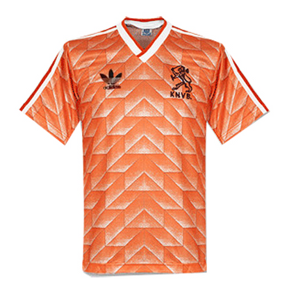 Retro Netherlands Home Jersey 1988 Euro Cup Jersey