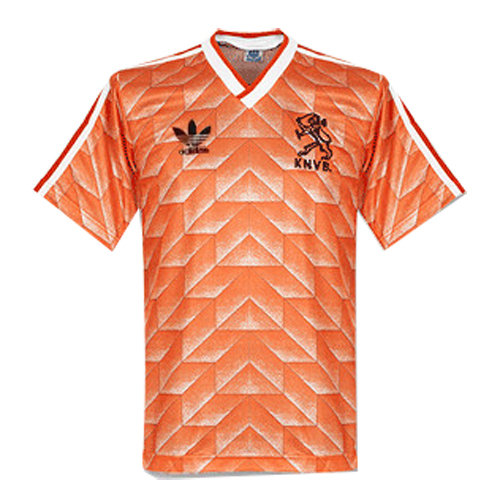 Retro Netherlands Home Jersey 1988 Euro Cup Jersey