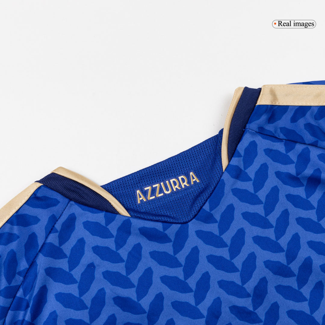 BARELLA #18 Italy Home 2026 World Cup Jersey