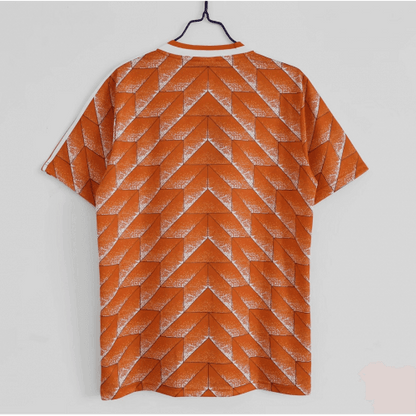 Retro Netherlands Home Jersey 1988 Euro Cup Jersey