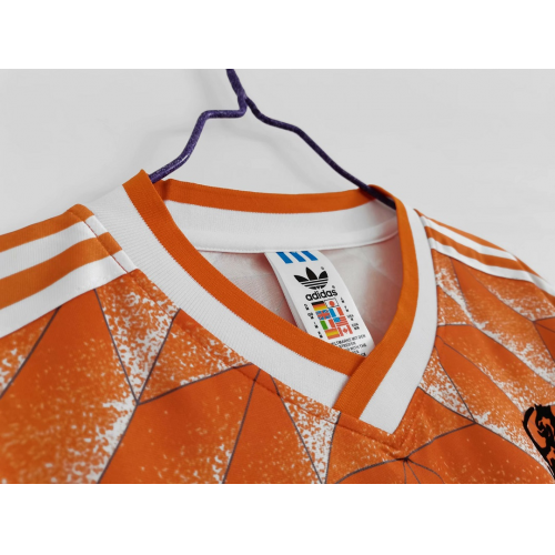 Retro Netherlands Home Jersey 1988 Euro Cup Jersey