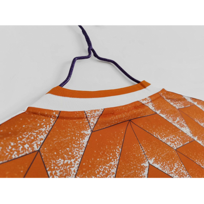 Retro Netherlands Home Jersey 1988 Euro Cup Jersey