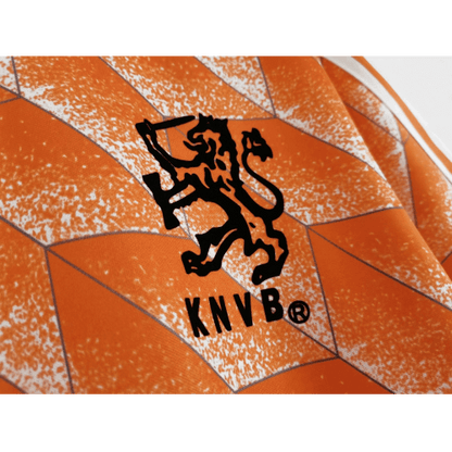 Retro Netherlands Home Jersey 1988 Euro Cup Jersey