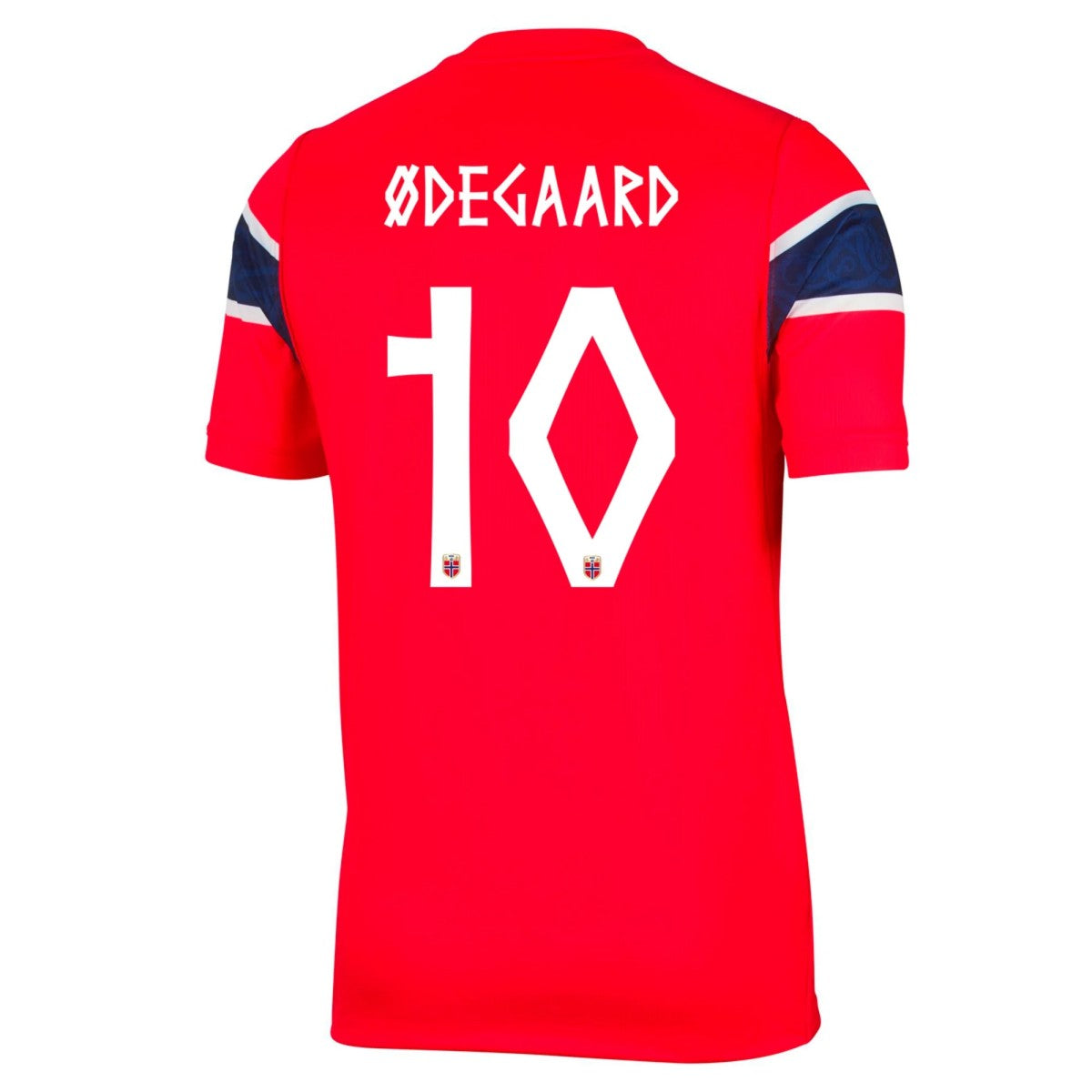 Odegaard #10 Norway Home 2026 World Cup Jersey
