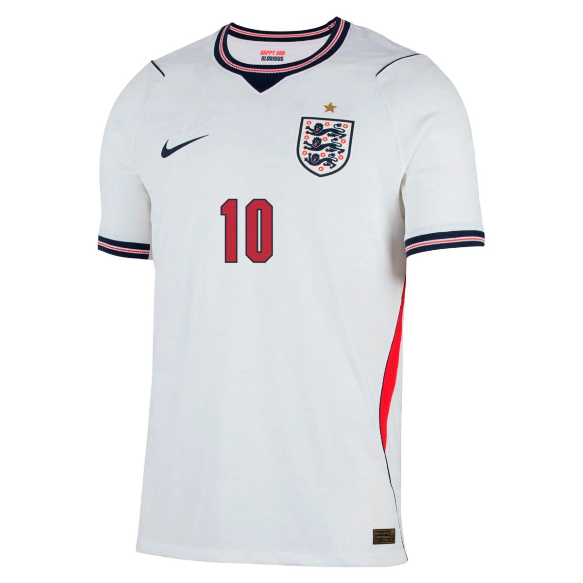 [Authentic] BELLINGHAM #10 England Home 2026 World Cup Jersey