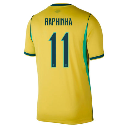 RAPHINHA #11 Brazil Home 2026 World Cup Jersey