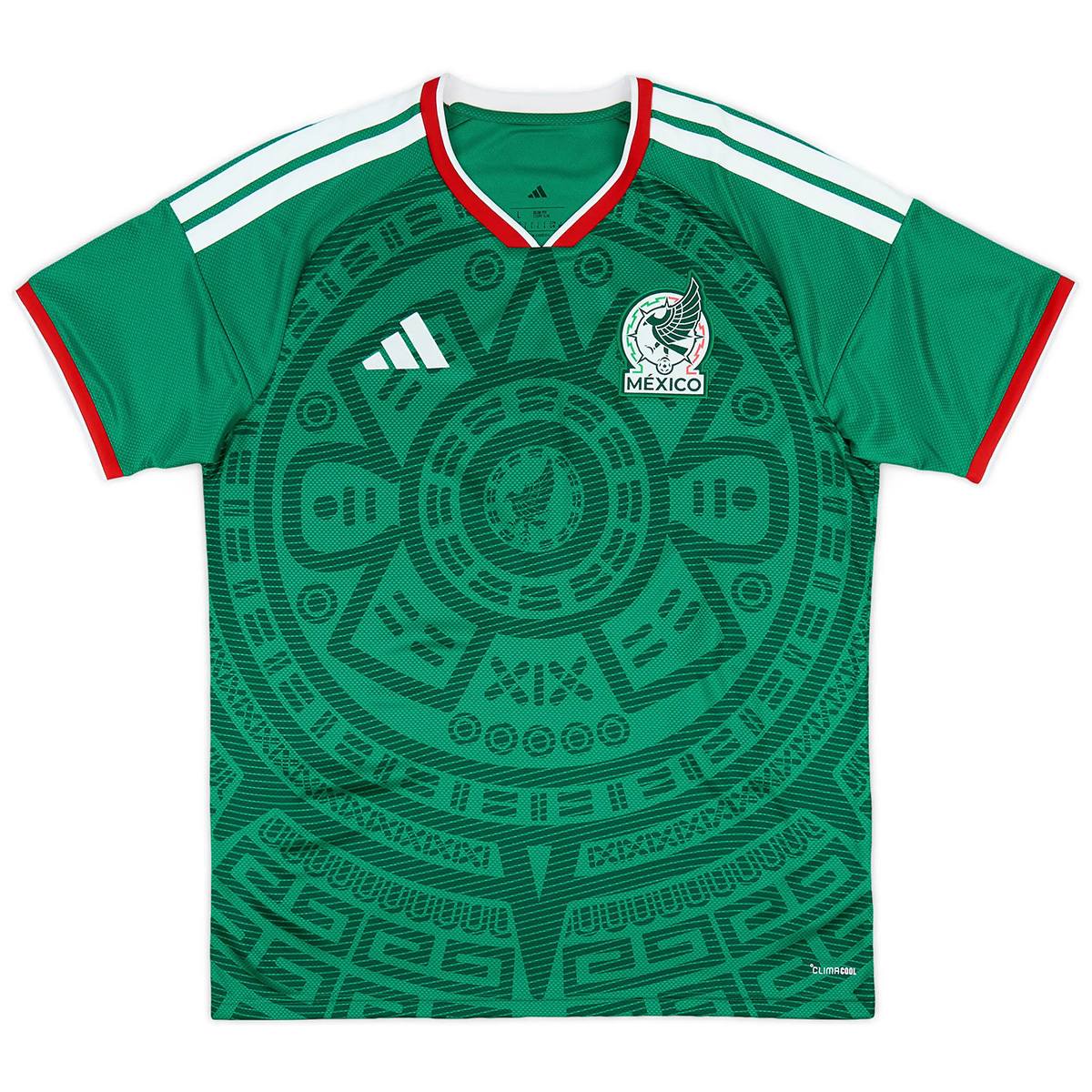 S.Giminez #11 Mexico Home 2026 World Cup Jersey