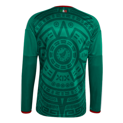 Mexico Home Long Sleeve Soccer Jersey 2026